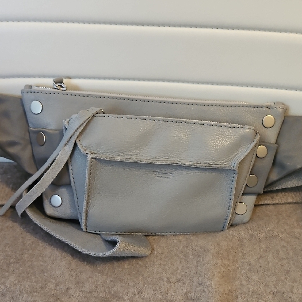 Hammitt Gray Crossbody Bag - Picture 11 of 11